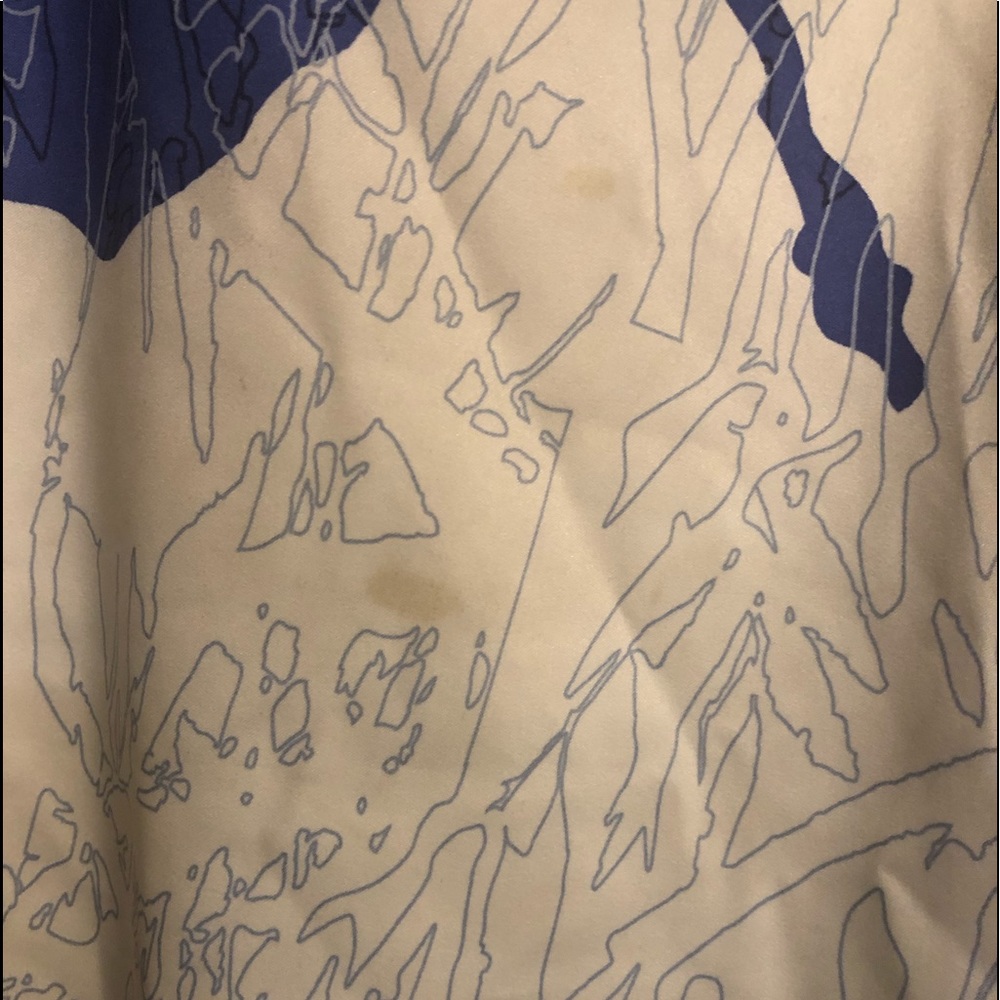 💛💛 Men’s Blue/White floral Board Shorts - Picture 4 of 8